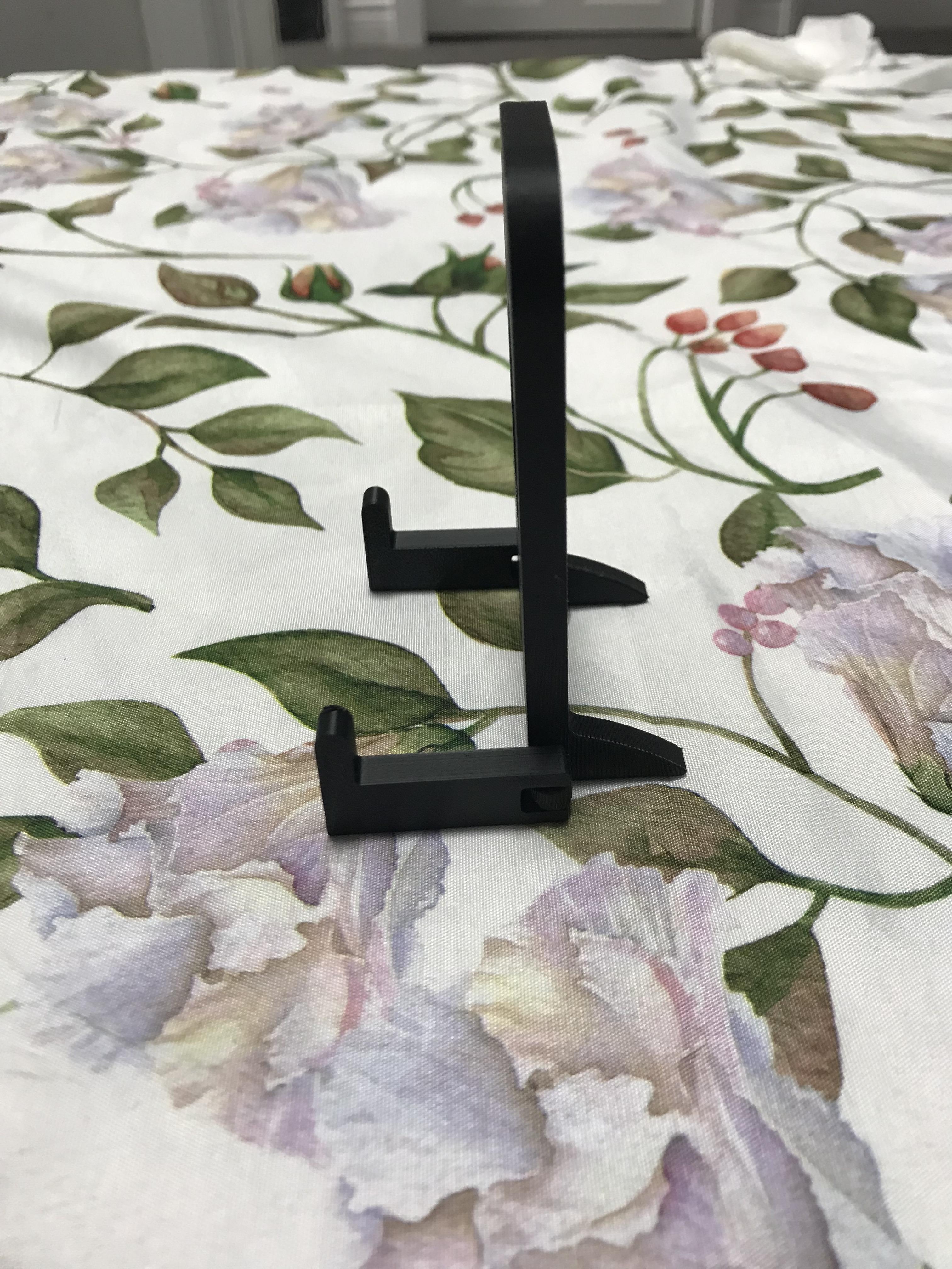 No Support Articulated Phone Holder Print In Place 3d model