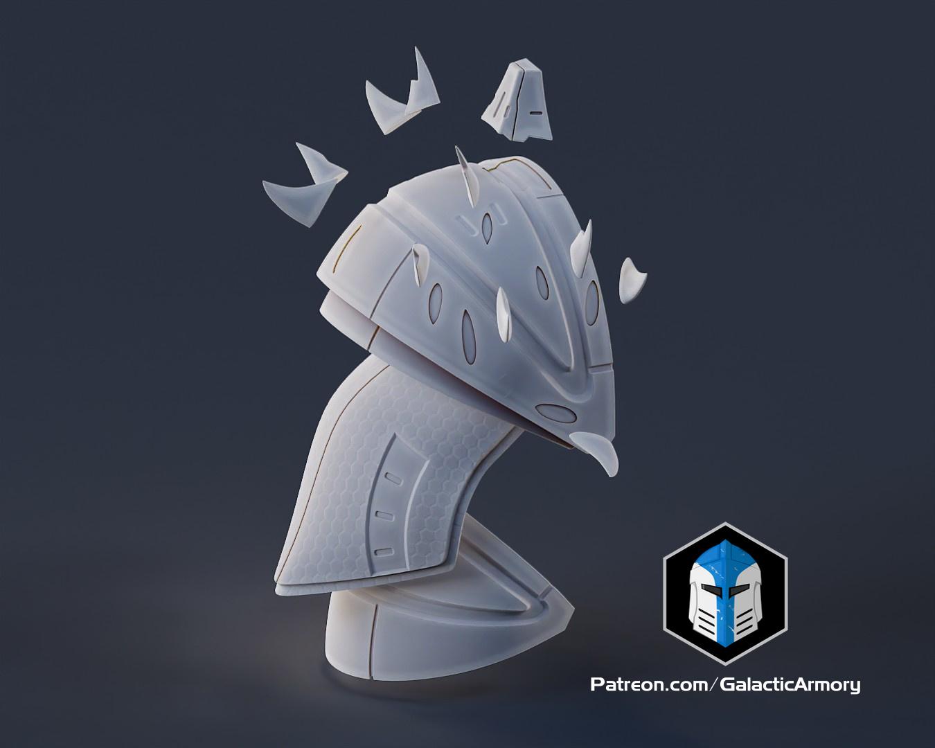 Saint 14 Armor - 3D Print Files 3d model
