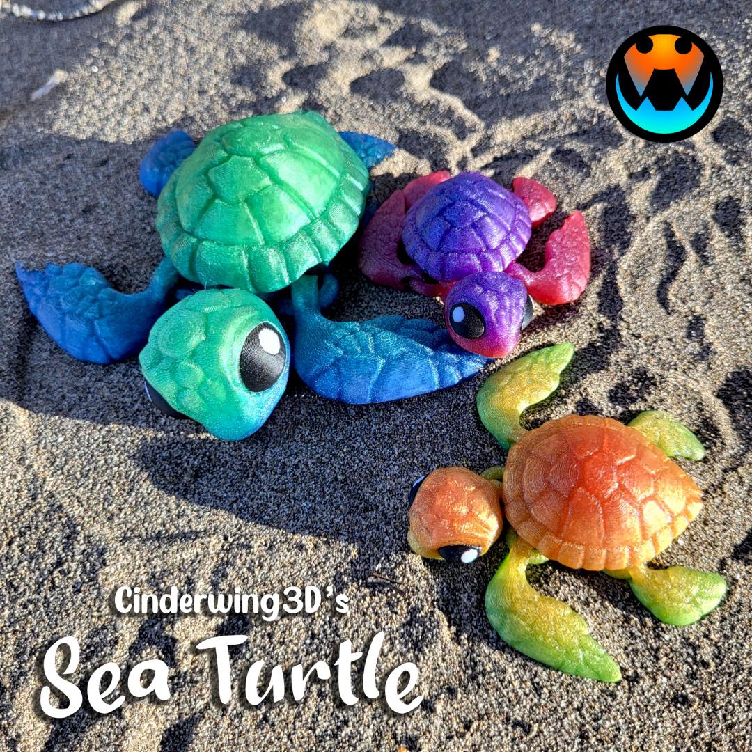 Sea Turtle 3d model