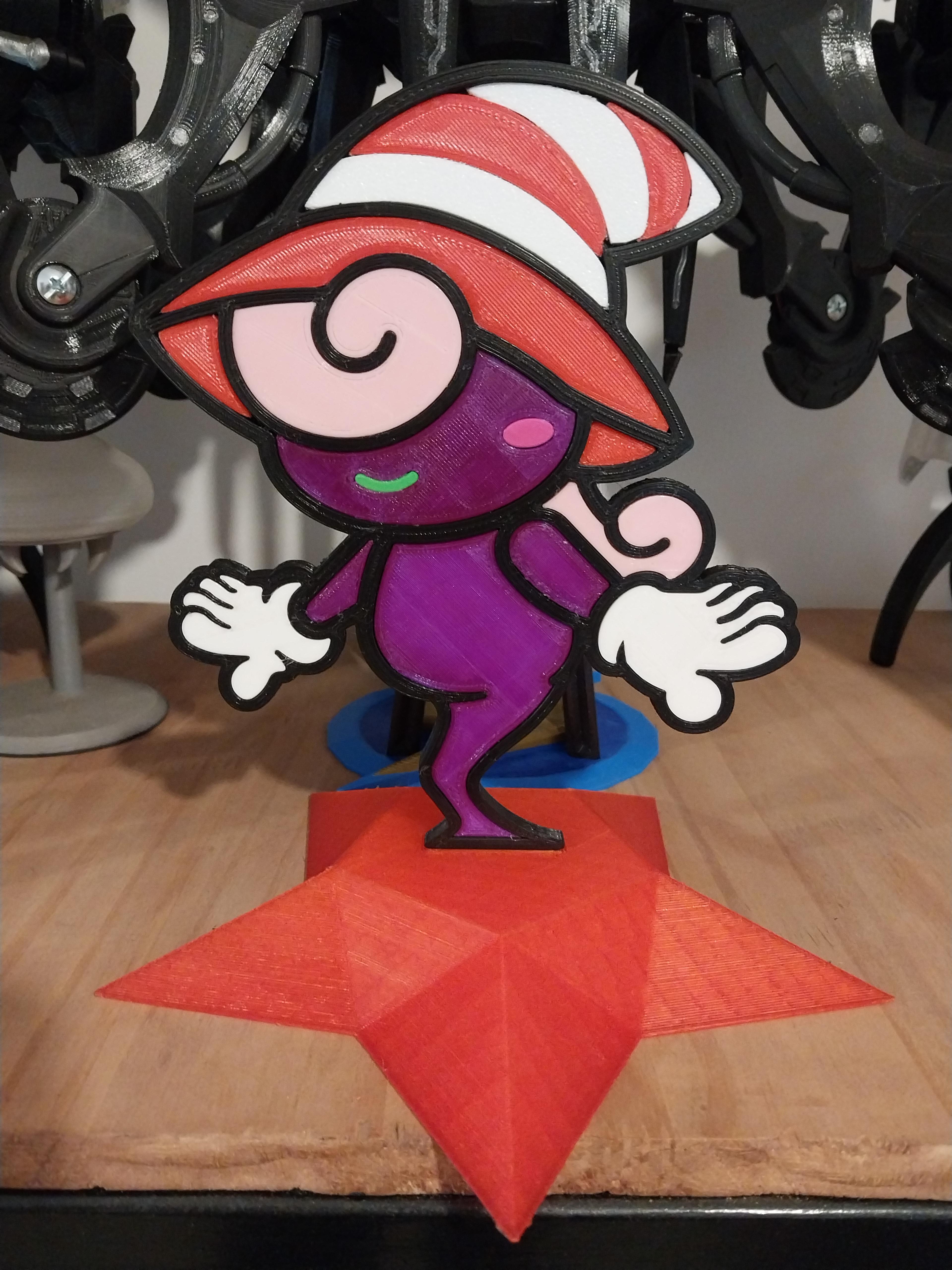 Vivian - Paper Mario TTYD 3d model