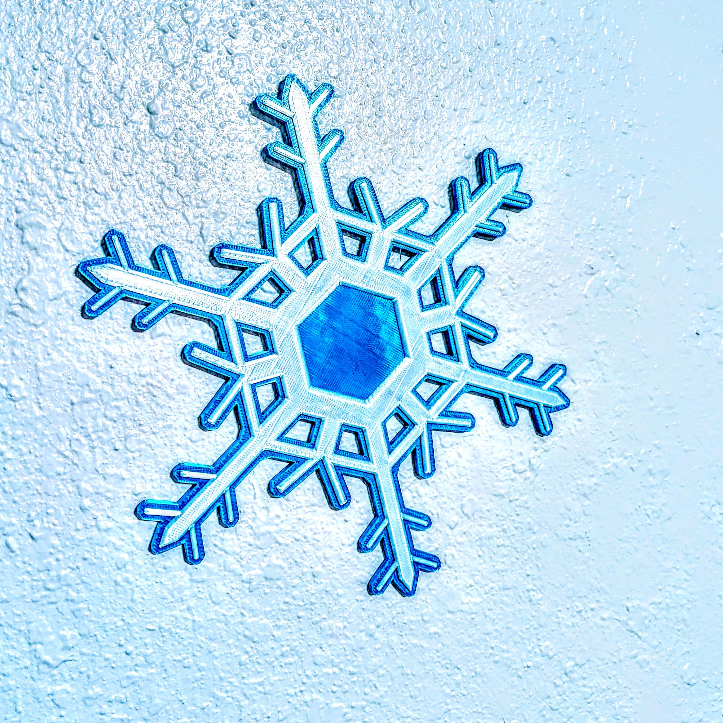Snowflake Wall Decor