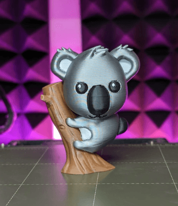 Baby Koala 3d model