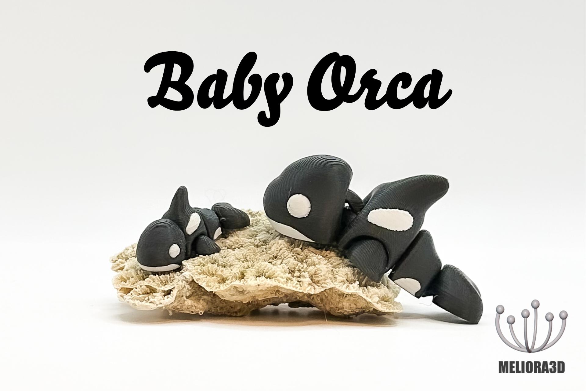 M3D - Baby Orca 3d model