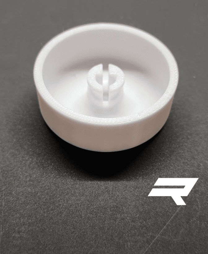 Cadet Thermostat Replacement Knob 3d model