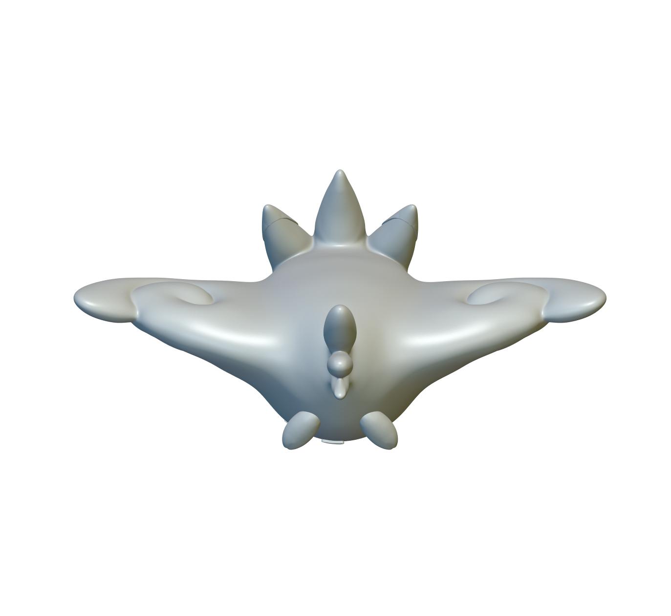 Pokemon Togekiss #468 - Optimized for 3D Printing 3d model