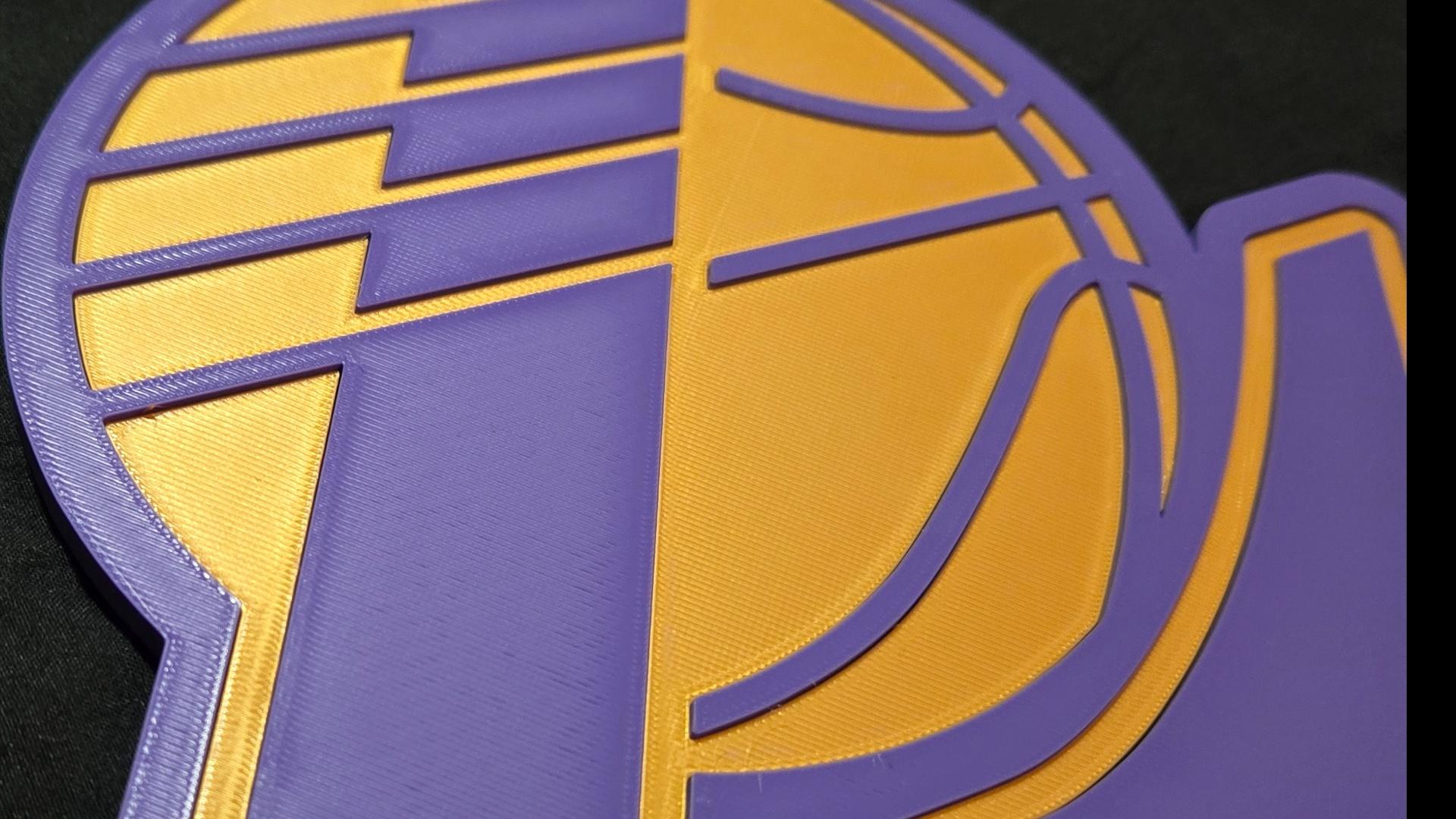 Los Angeles Lakers 3d model