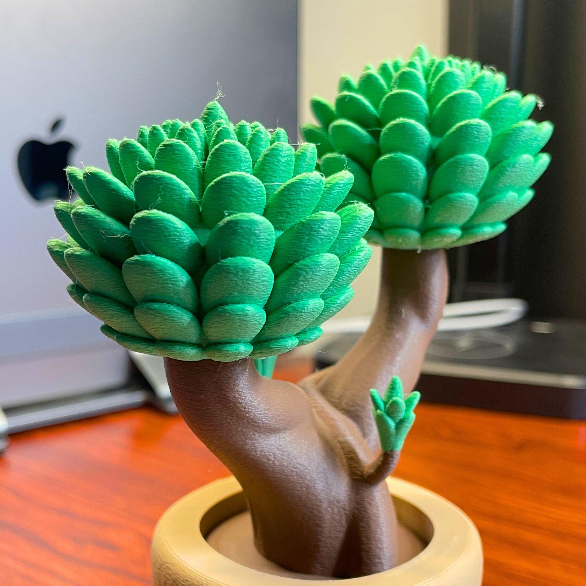 3D Printable Mini Tree STL + 3MF 3d model