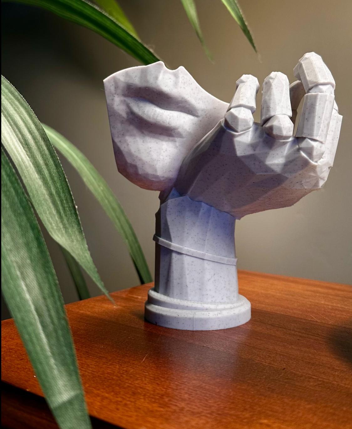 Print In Place Sculptural Modern Incense Holder 3d model