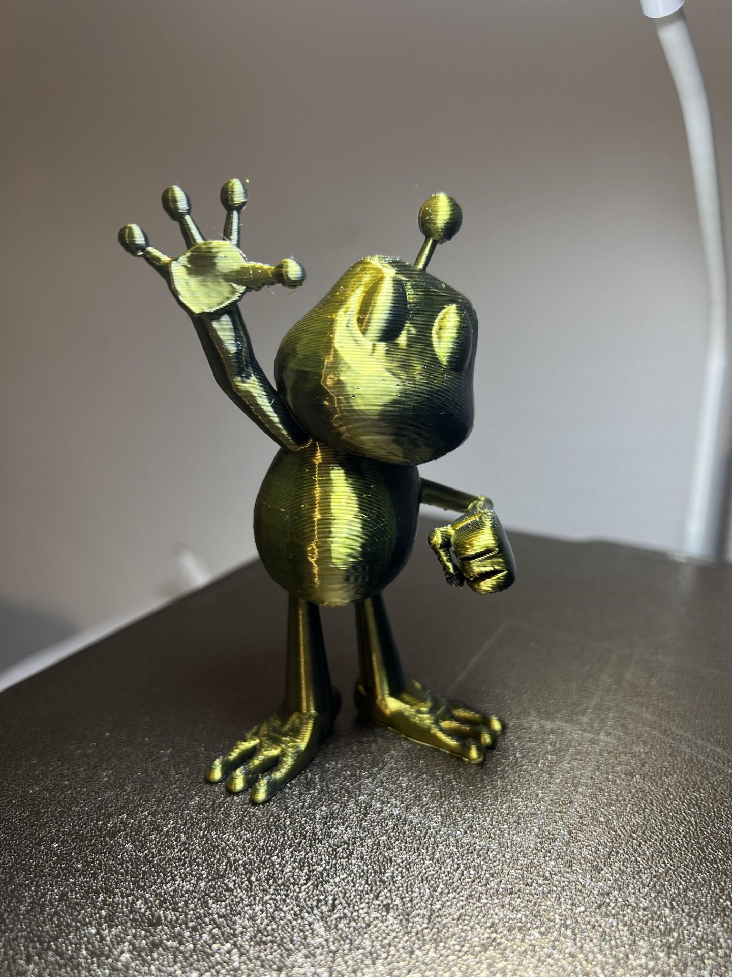 A Signal Frog 3d model