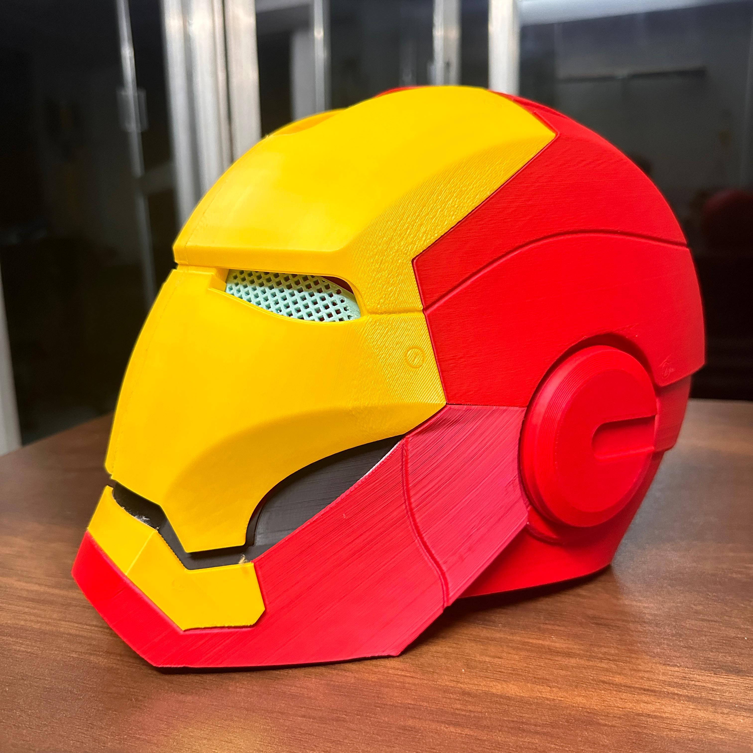 Iron Man Helmet 3d model