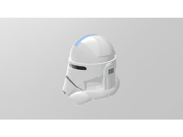 Phase 2 Echo Clone Helmet 3d model
