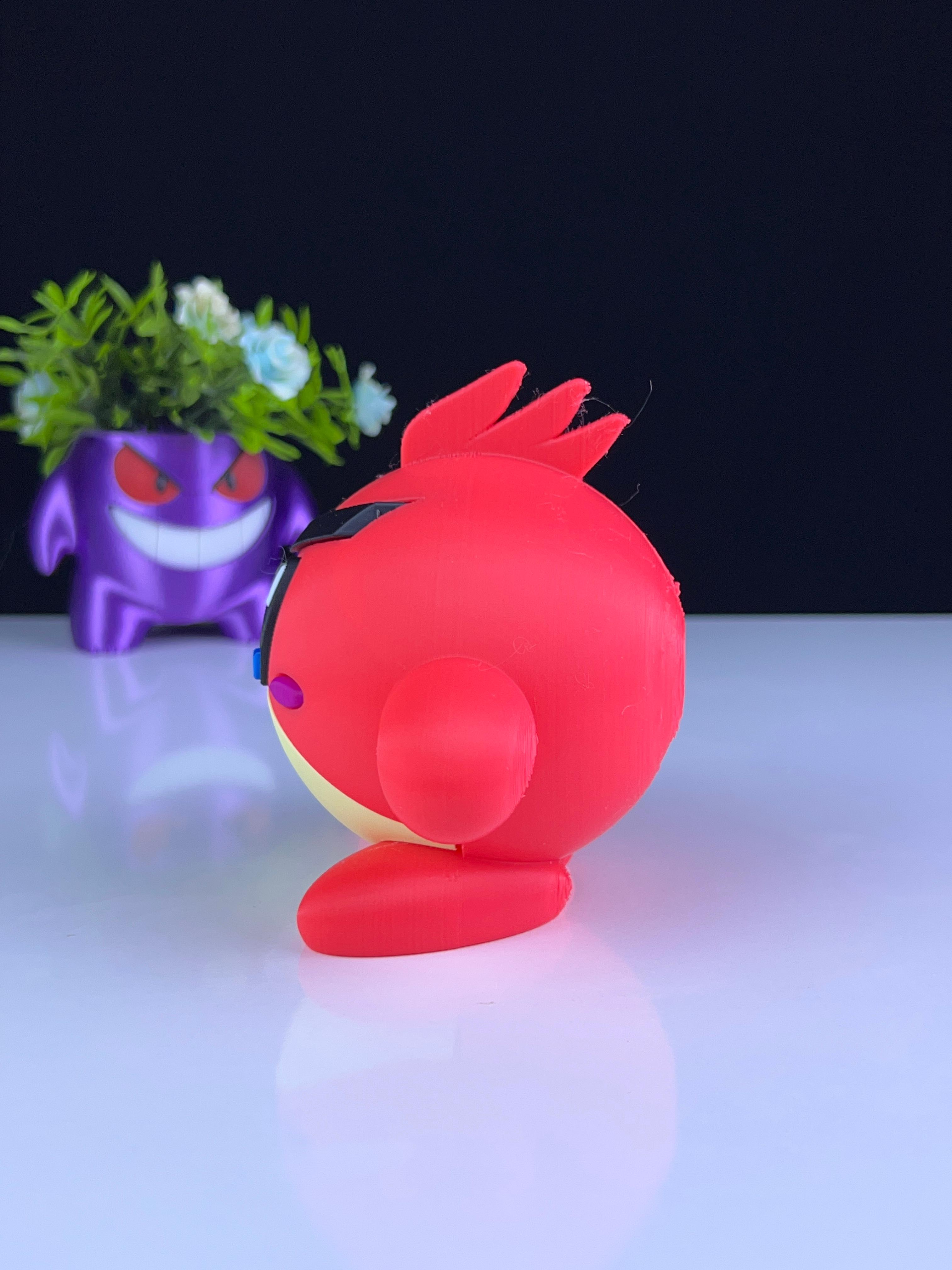 Kirby Bird - Multipart 3d model