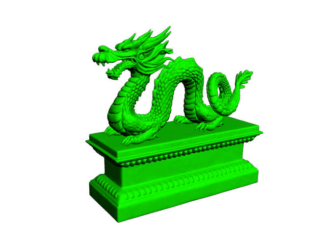 dragon.stl 3d model