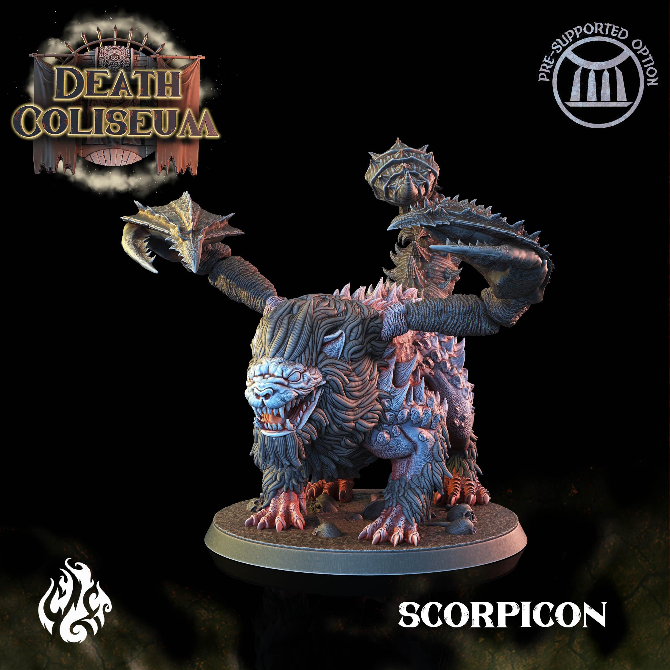 Scorpicon 3d model