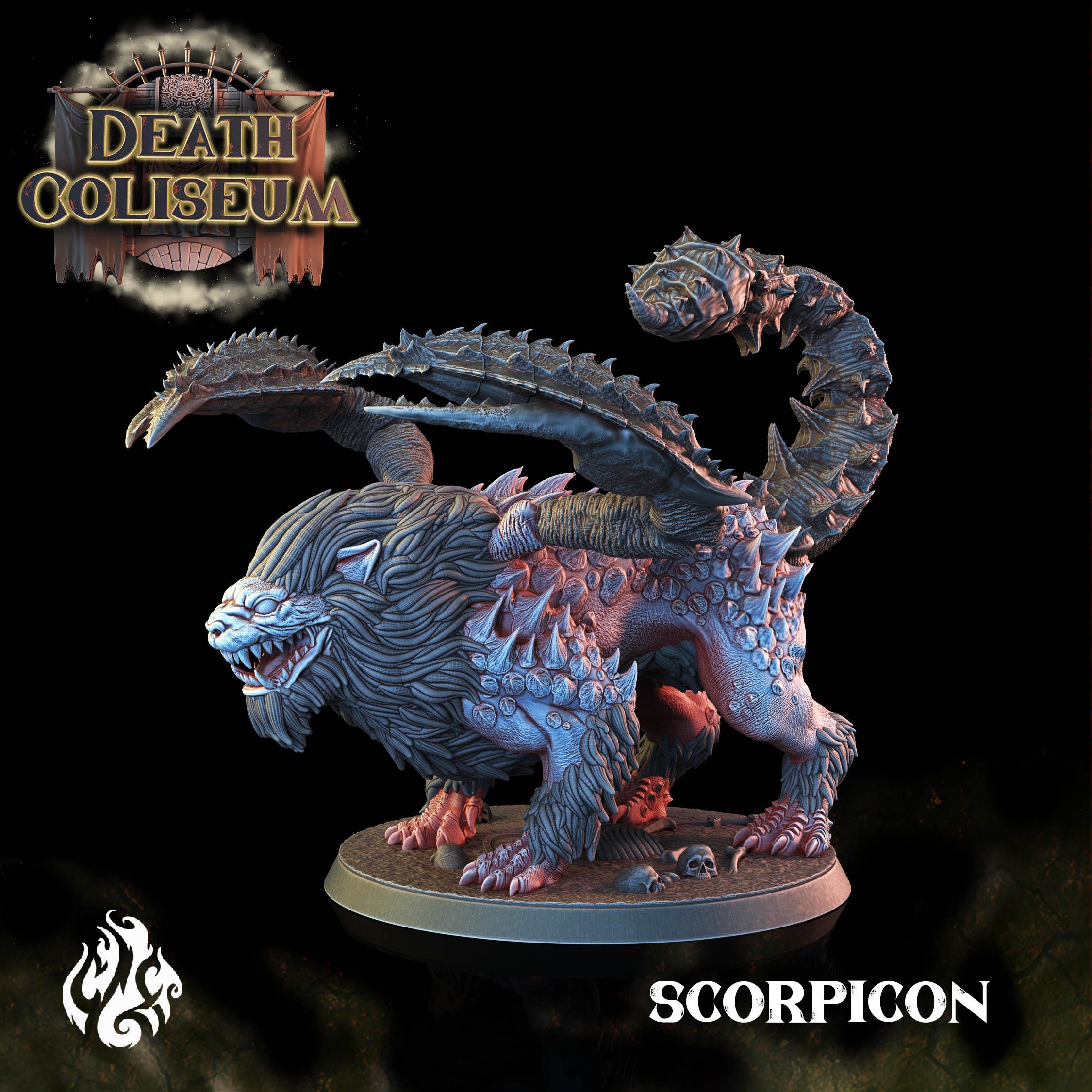 Scorpicon 3d model