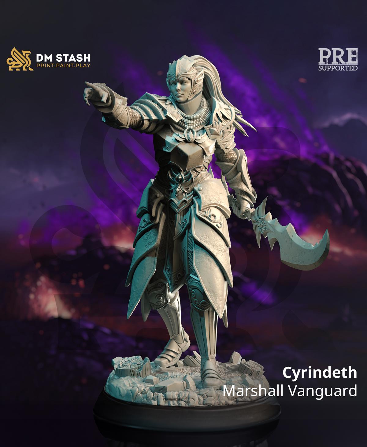 Cyrindeth 3d model