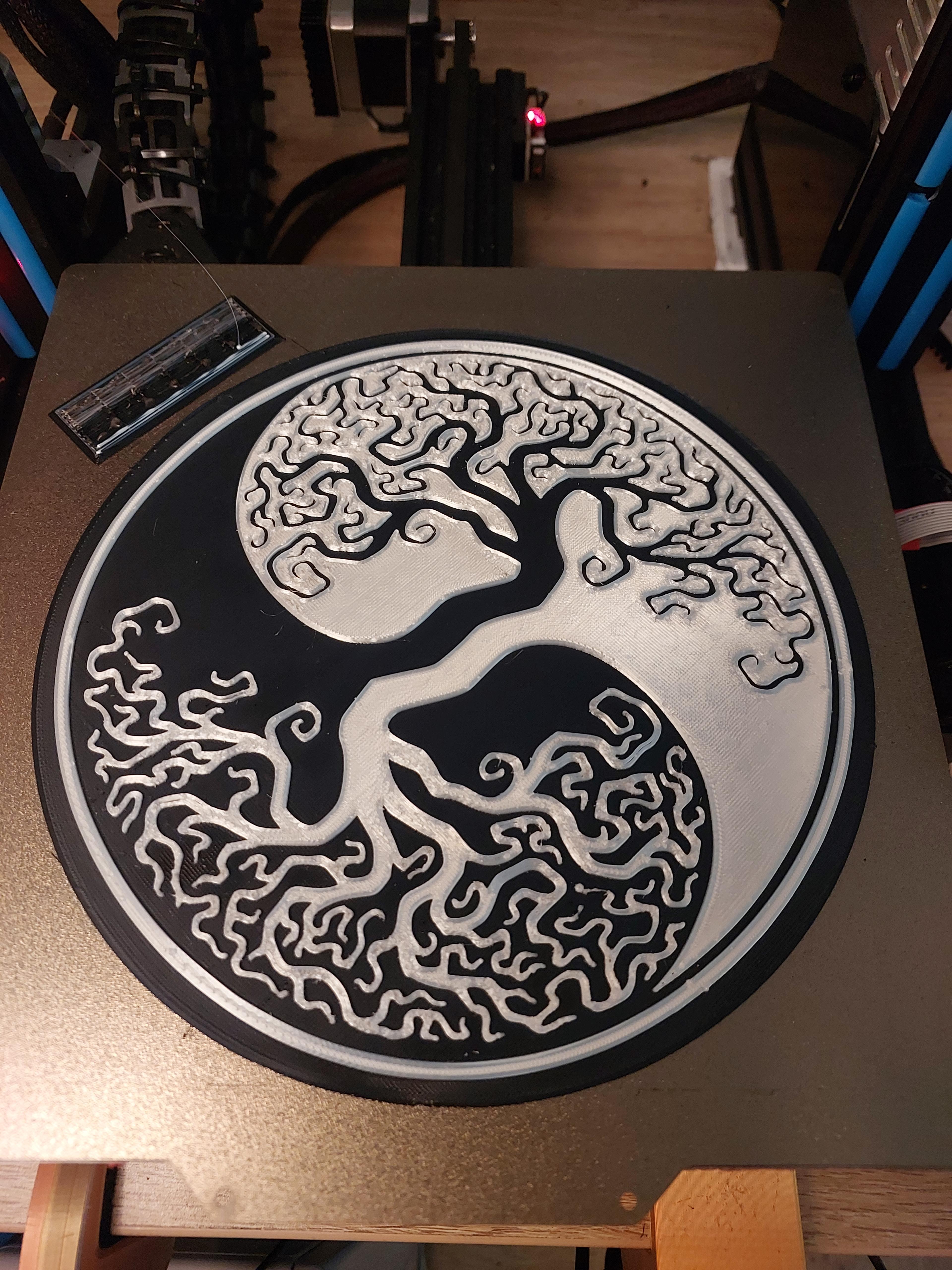 Tree of Life Yin Yang 2 3d model