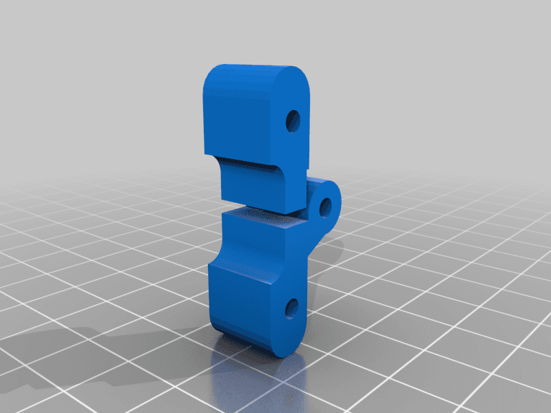regular hinge for the penguin box 3d model