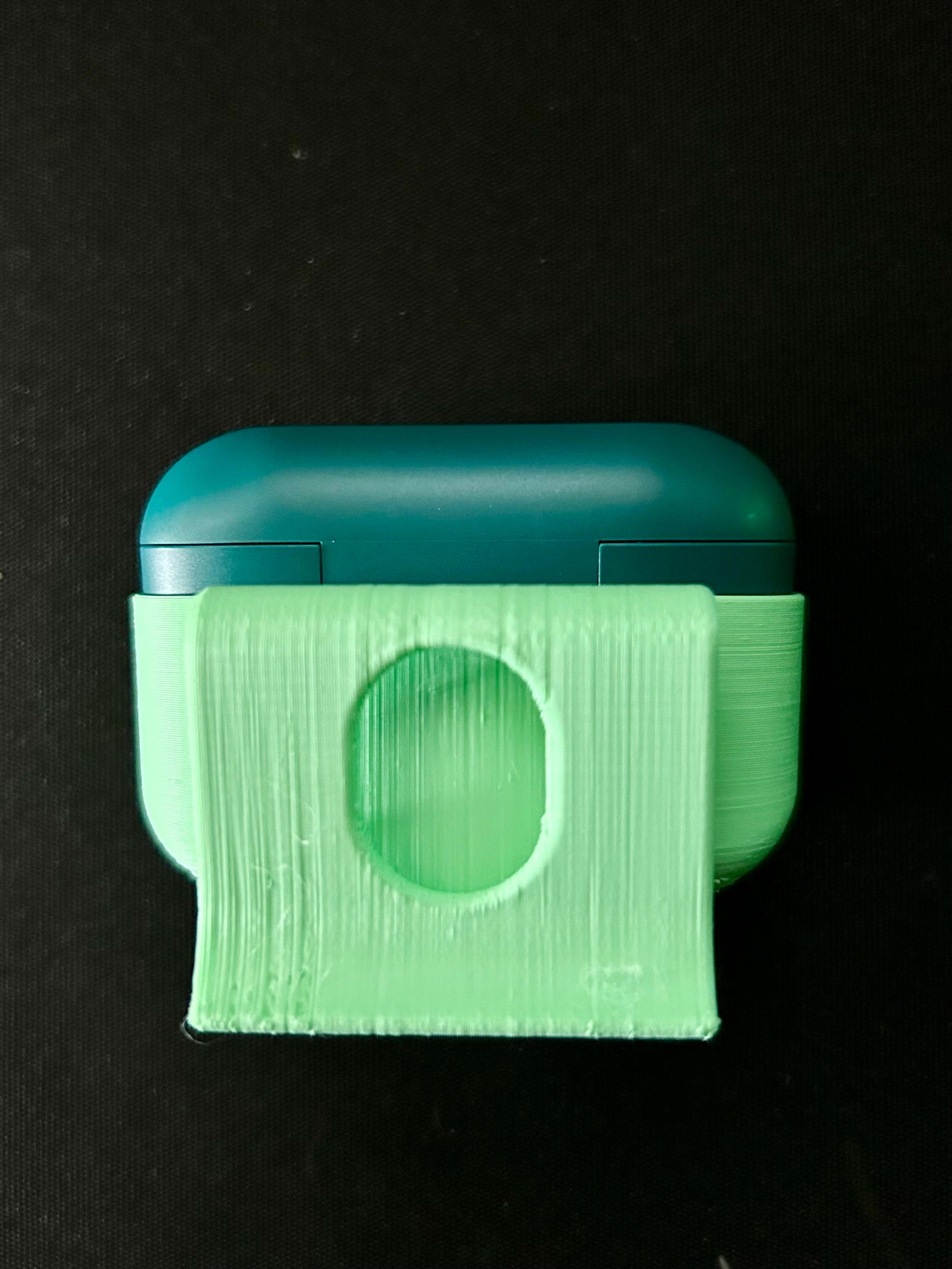 JLab Go Air Pop case with detachable belt clip 3d model