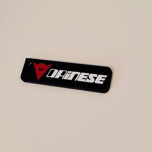 Keychain: Dainese I 3d model