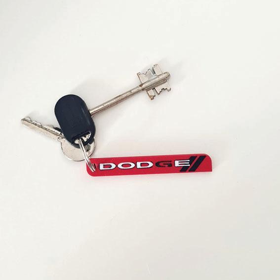 Keychain: Dodge I 3d model