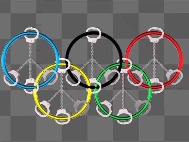 peace and freedom olympics (for one) JULI-AUGUST 2022 3d model
