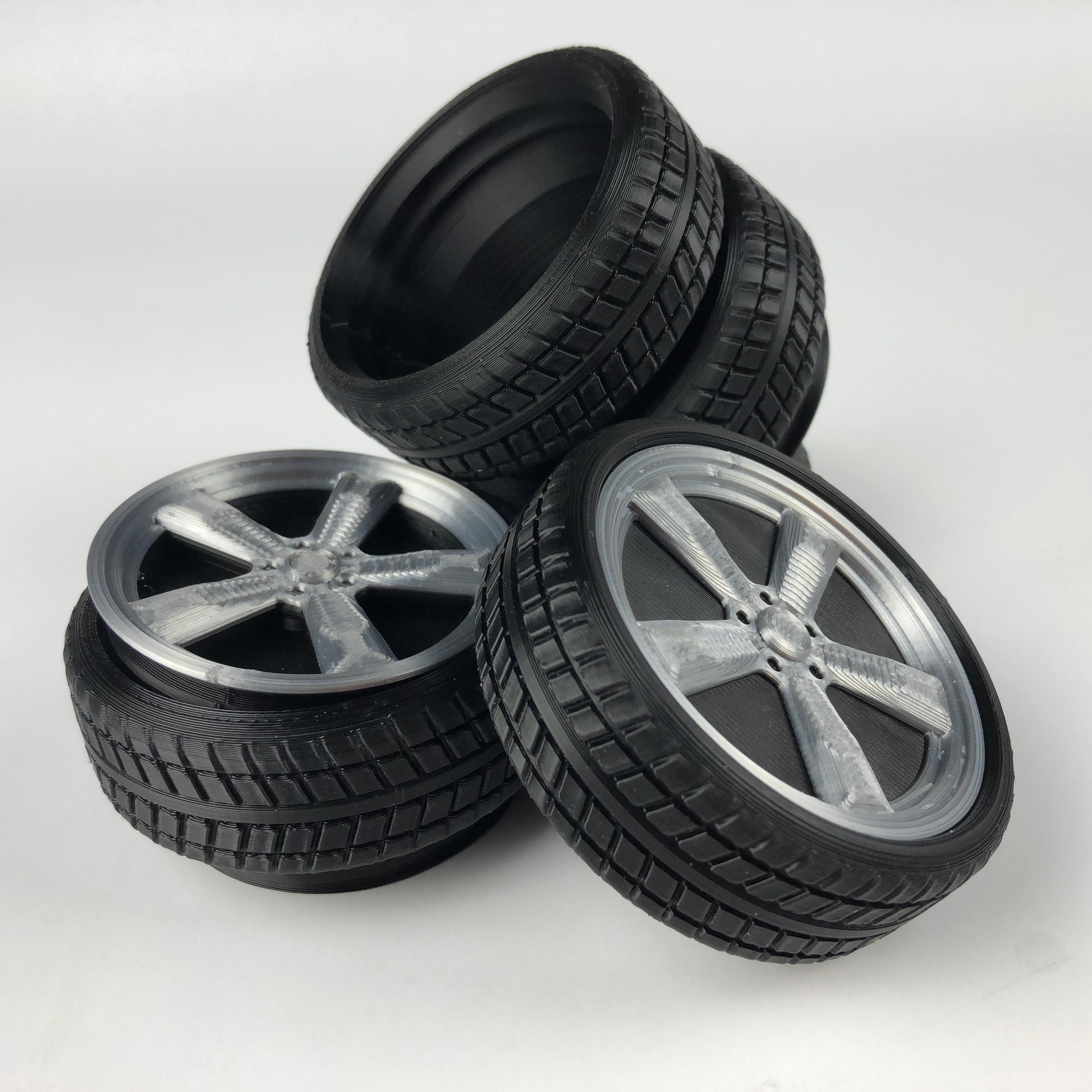 MODULAR TIRE STACK 3d model