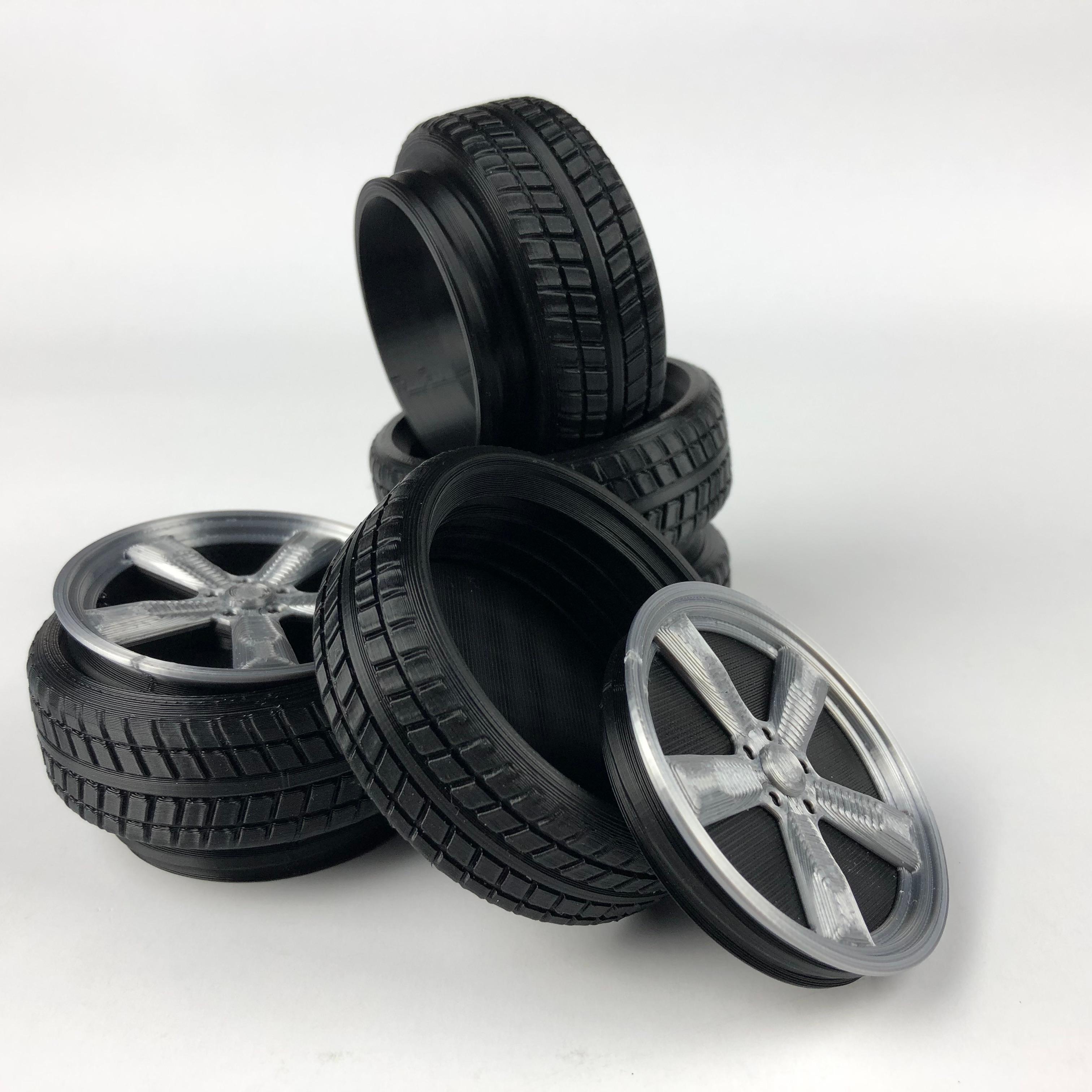 MODULAR TIRE STACK 3d model