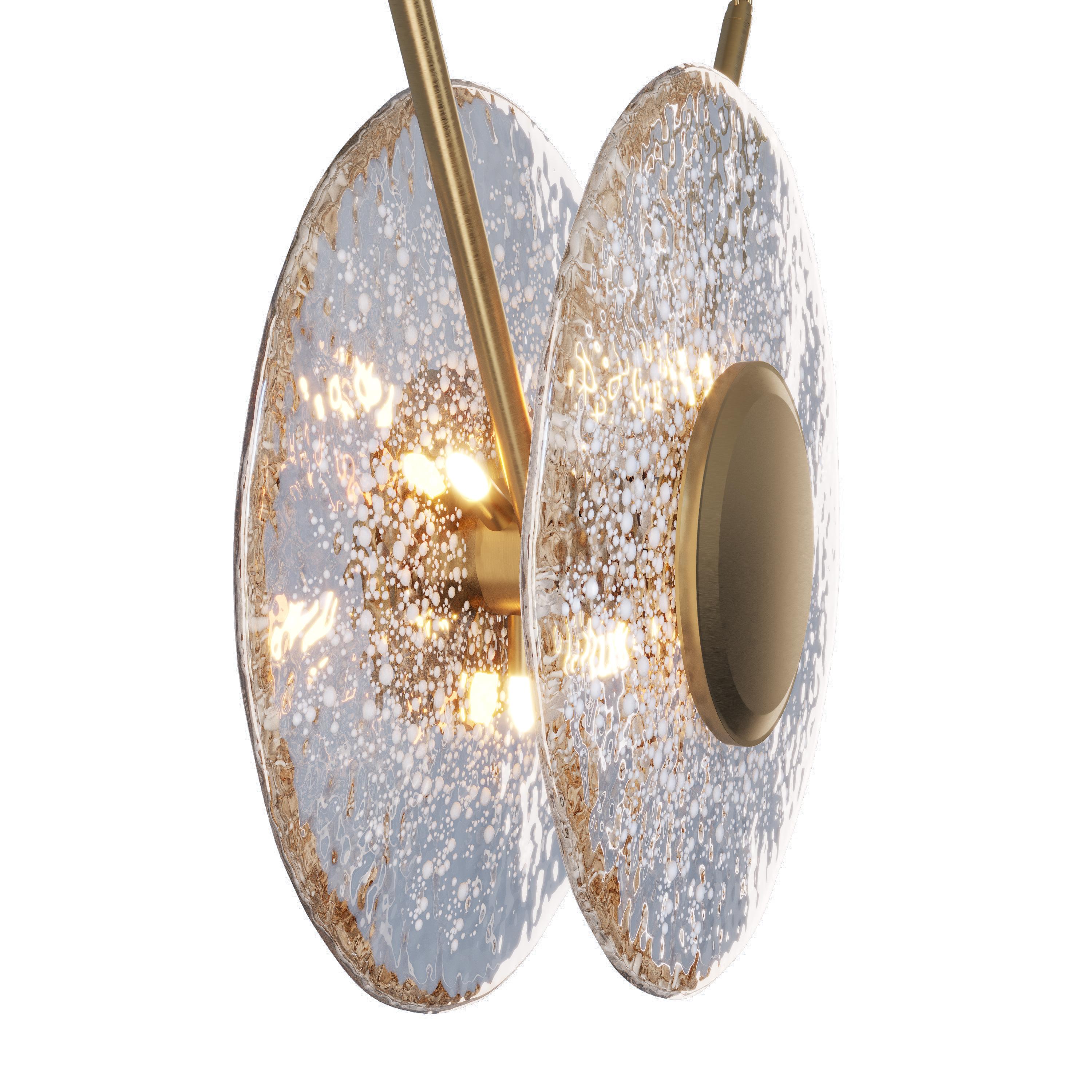 Sprinkled Glass lamp, SKU. 25656 by Pikartlights 3d model