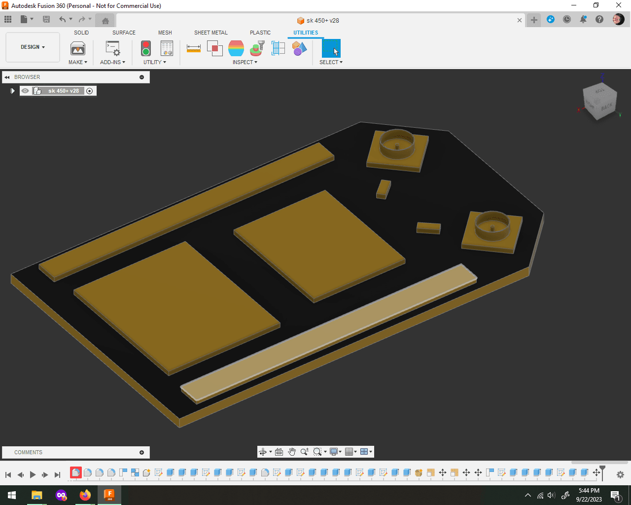 RadioMaster RP3 ELRS RECEIVER.stl 3d model