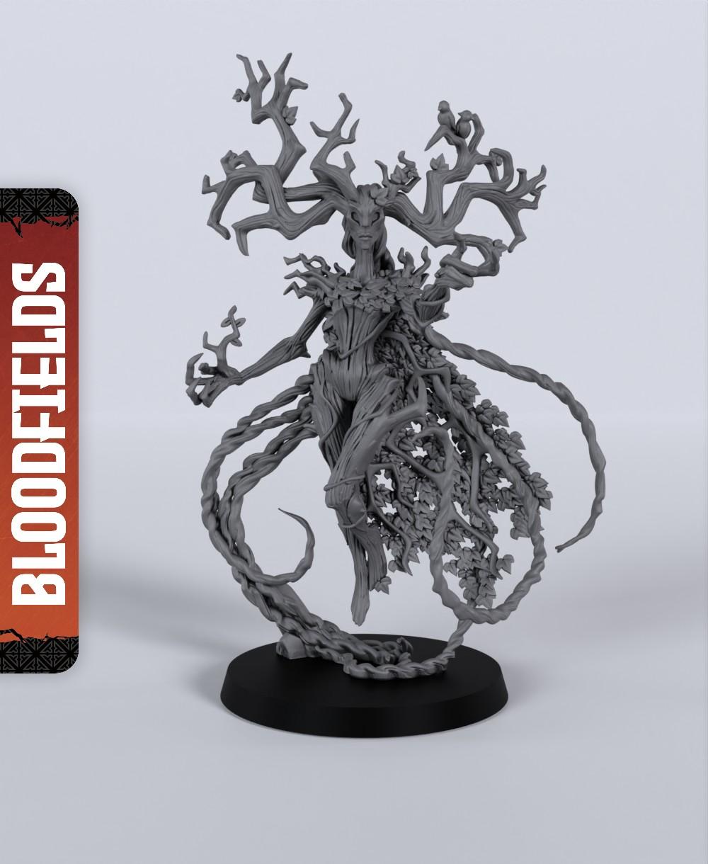 Shadowroot - With Free Dragon Warhammer - 5e DnD Inspired for RPG and Wargamers 3d model