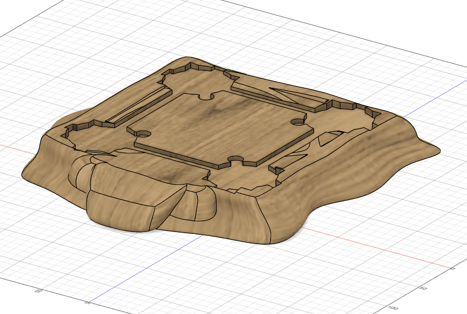 DeskCastles V2 Terrain Set (A) 3d model