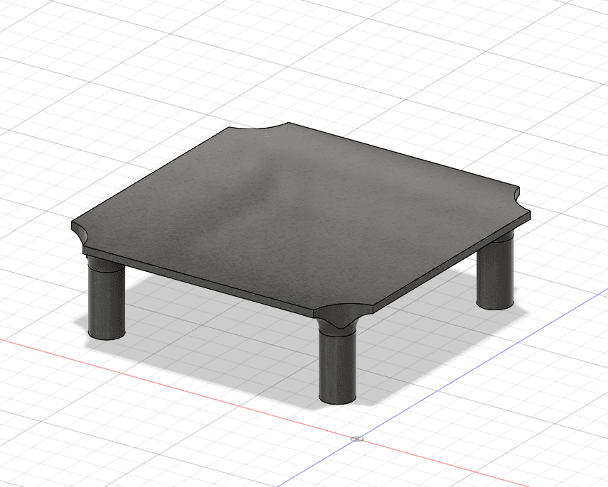 DeskCastles V2 Terrain Set (A) 3d model