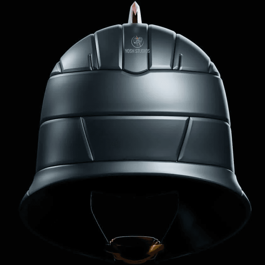 Nova Helmet 3D Print File STL Sam Alexandar 3d model