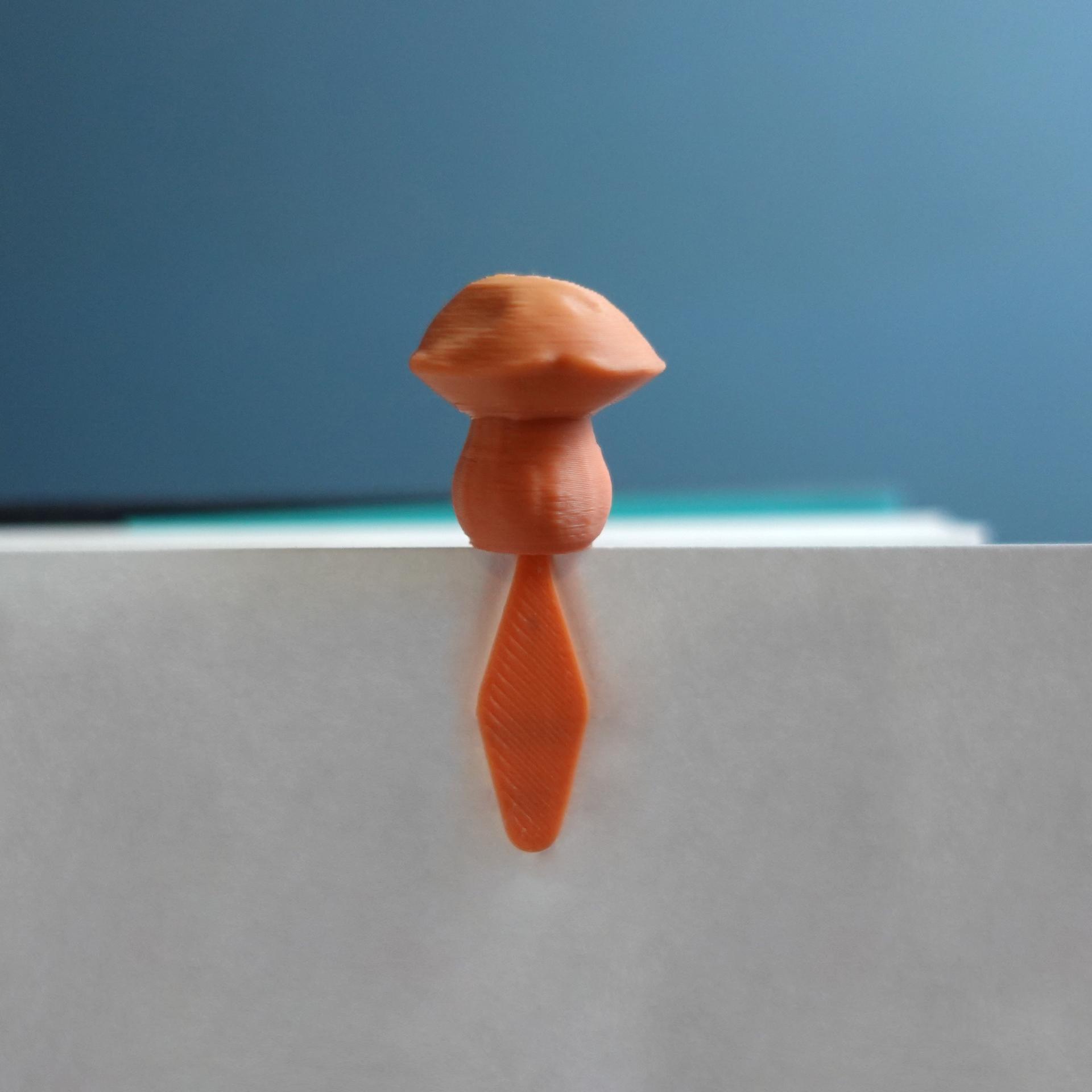 Bookmark “Edulis fungus” by gazzaladra 3d model