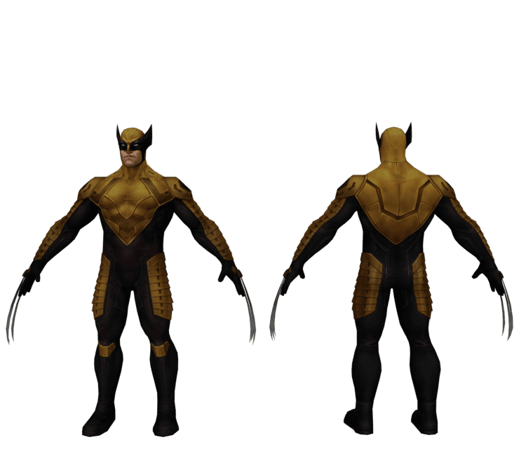 Wolverine (Future Fight) 3d model