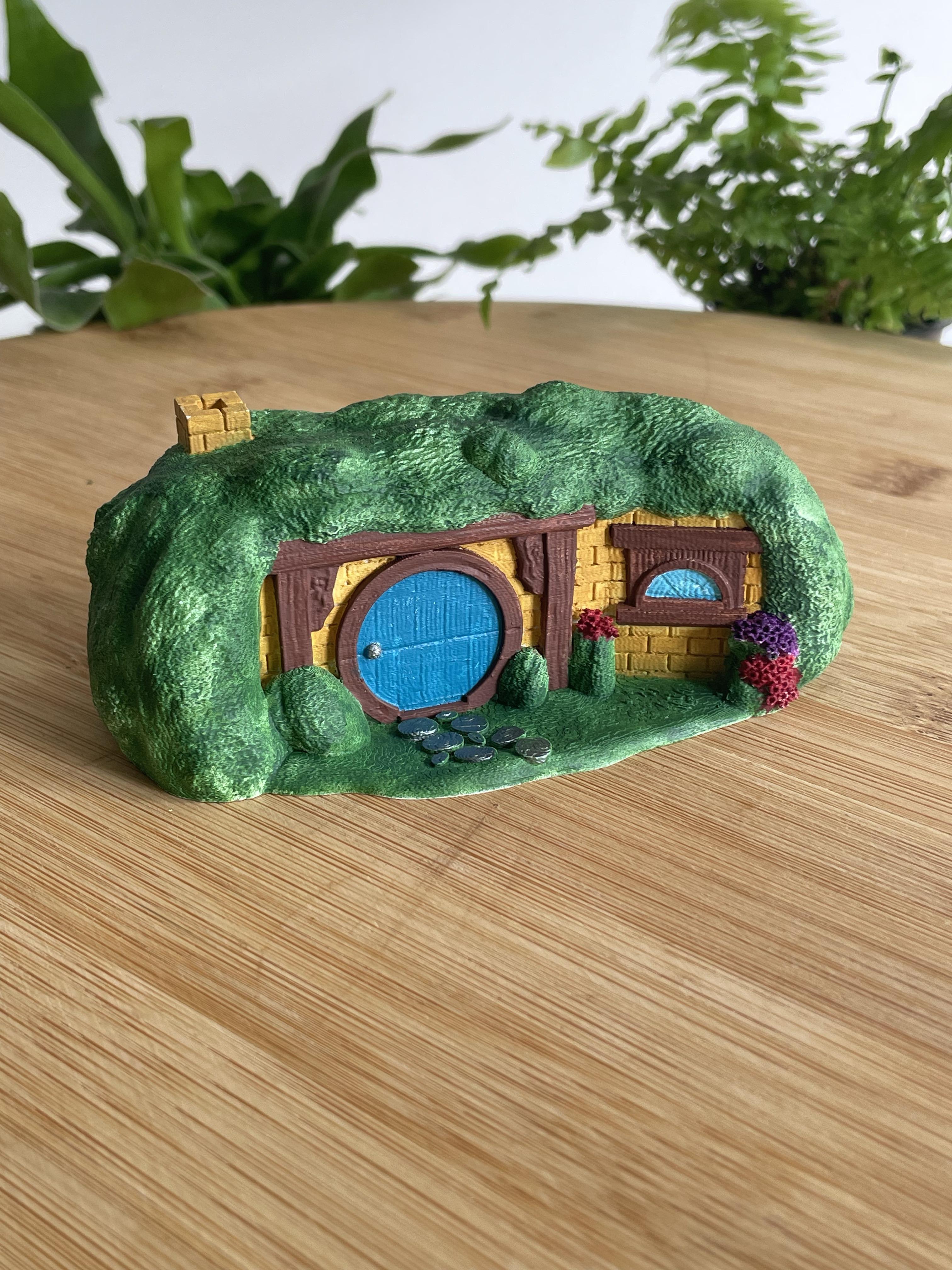 Hobbit Hole / House Hobbiton 3d model