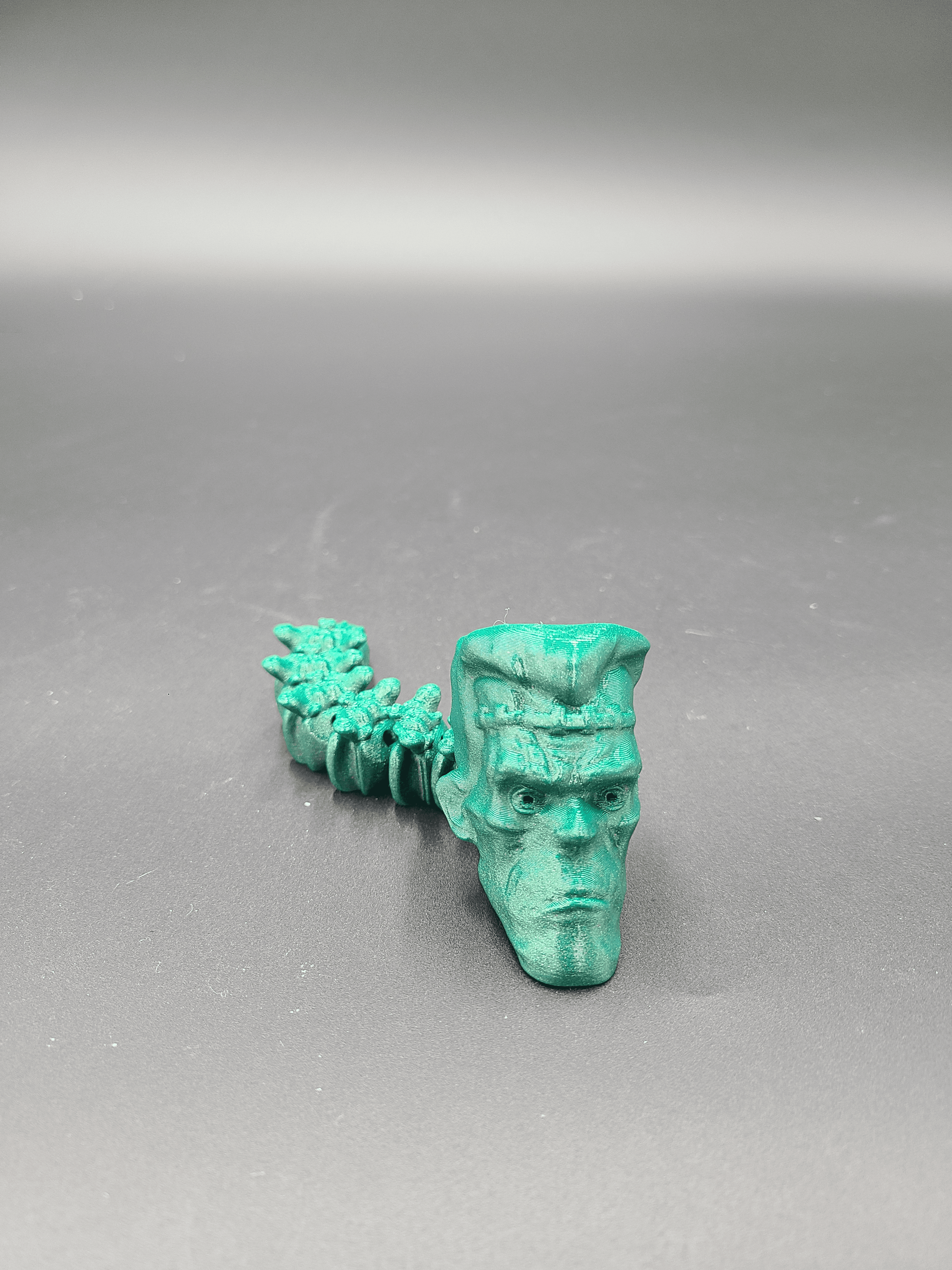 Franken-Spine  - Articulated Snap-Flex Fidget (Loose Joints) 3d model