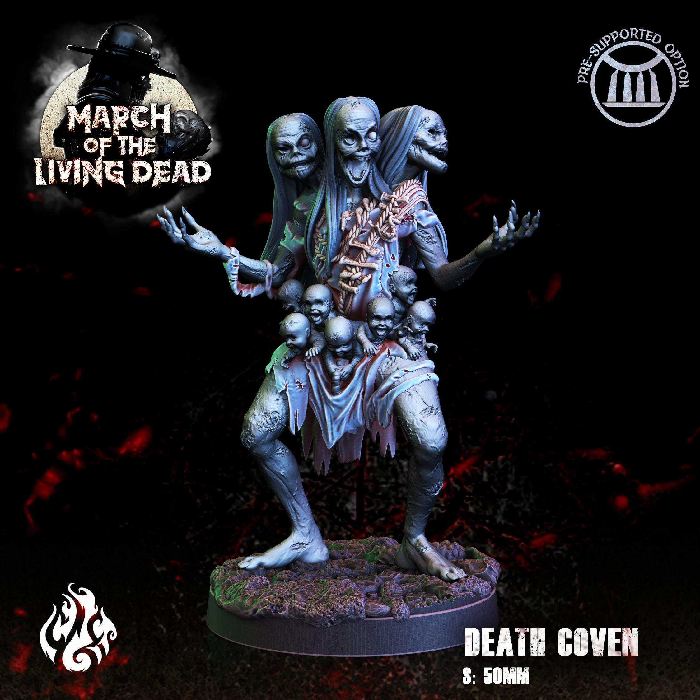Death Coven 3d model