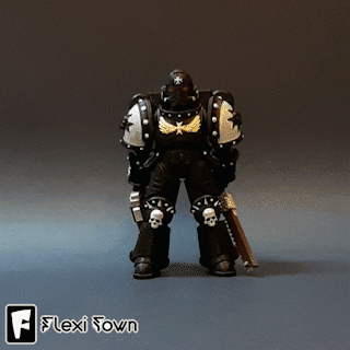 Flexi Print-in-Place Space Marine V3 3d model