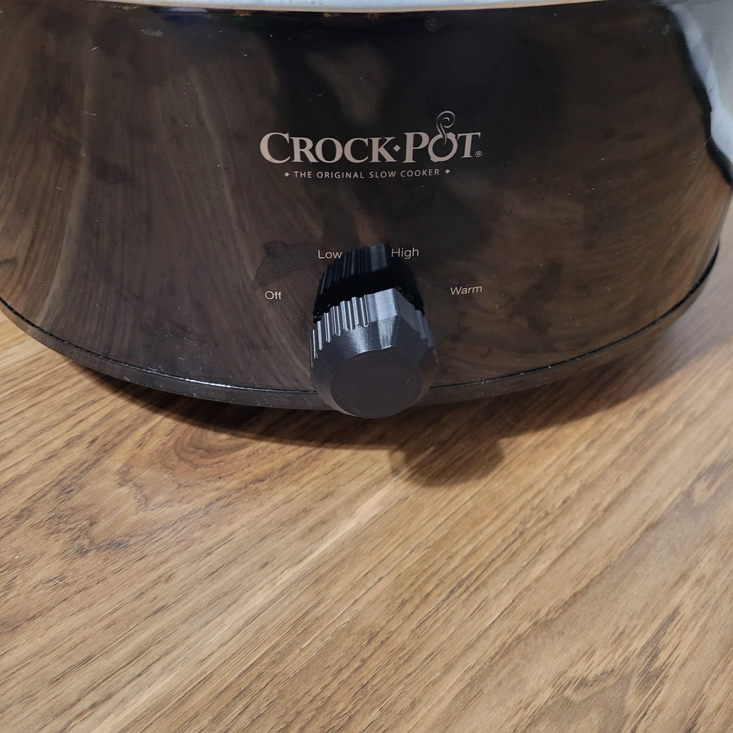 Crockpot Knob 3d model