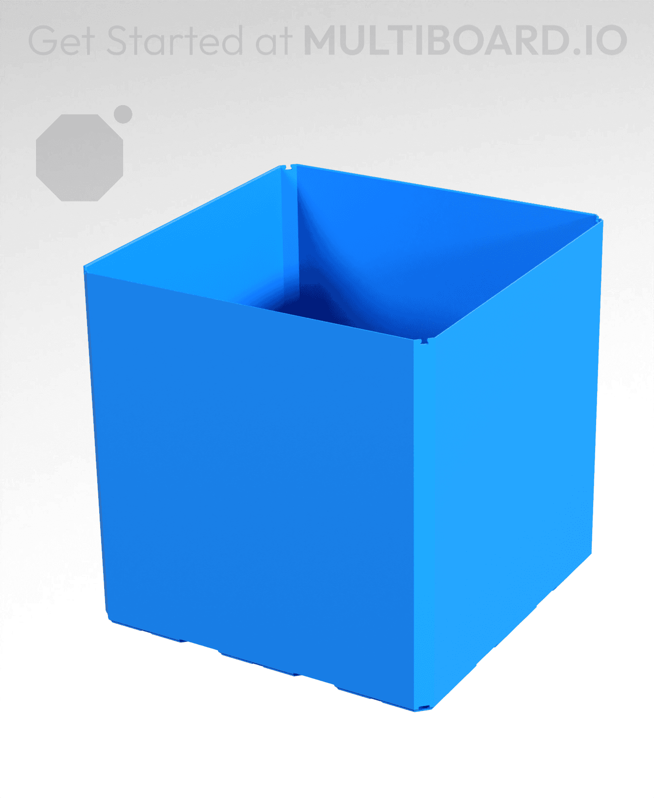 3x3x3 - Bin - Multibin Insert 3d model