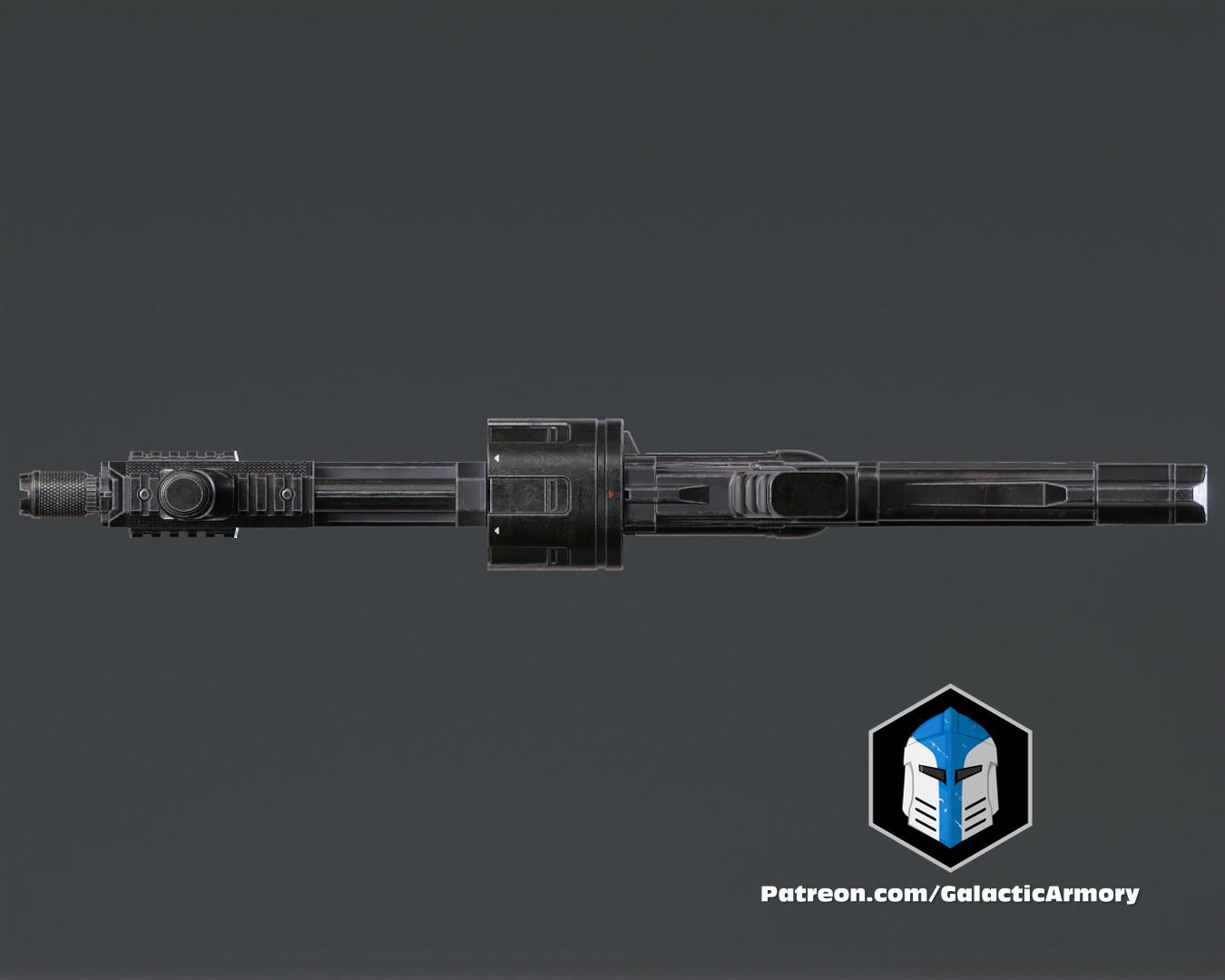 Halo Infinite Bulldog Shotgun - 3D Print Files 3d model