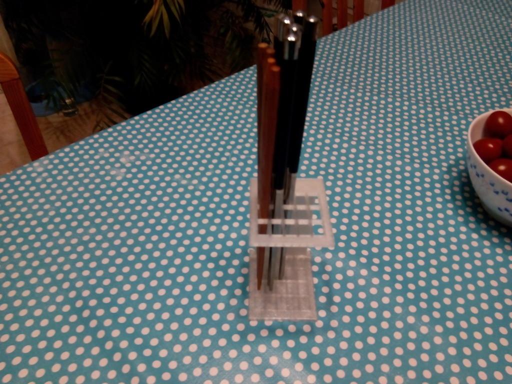 Chopsticks Support 3d model