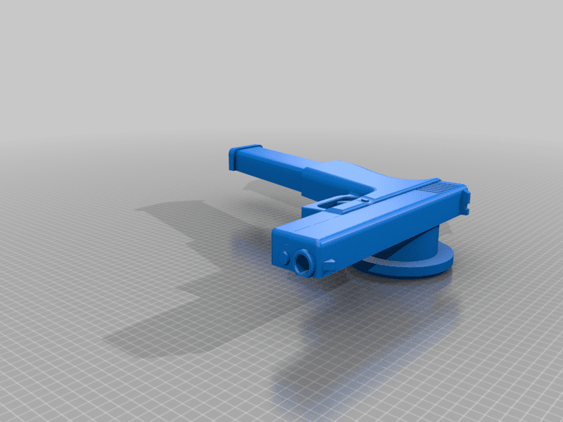 Free 3D file Roblox logo keychain 🗝️・3D printer model to