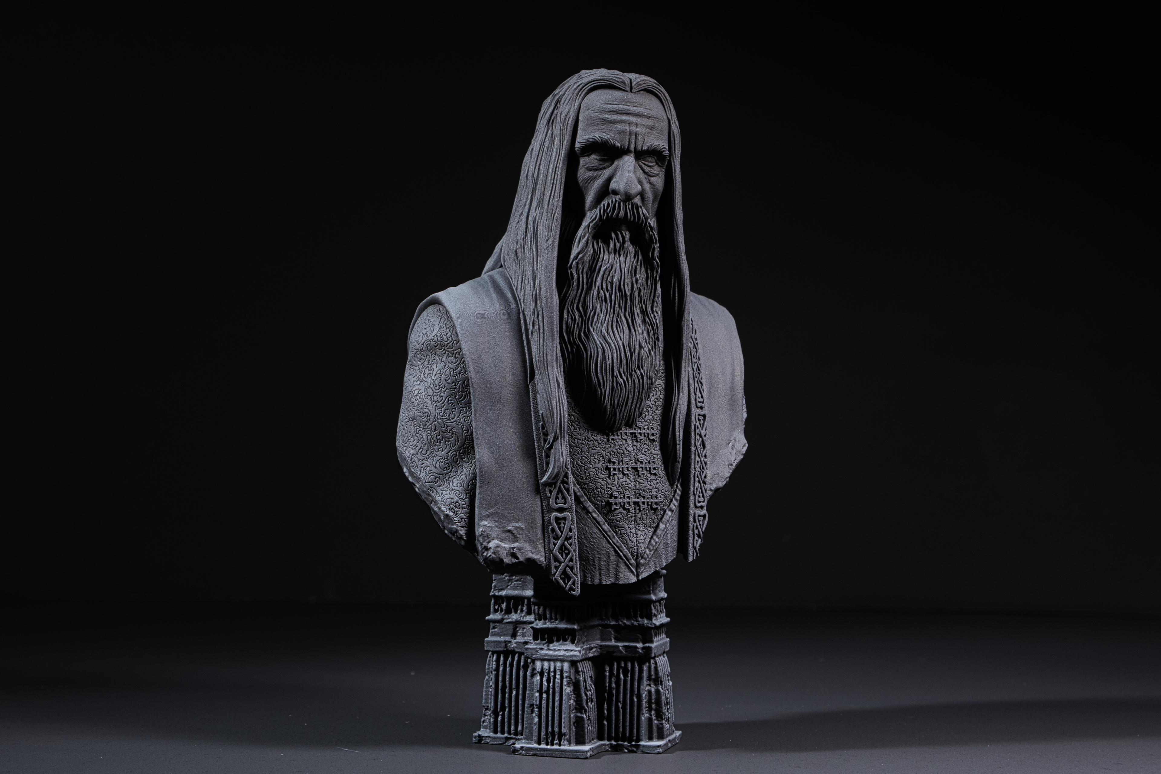 Saruman Bust (Pre-Supported) 3d model