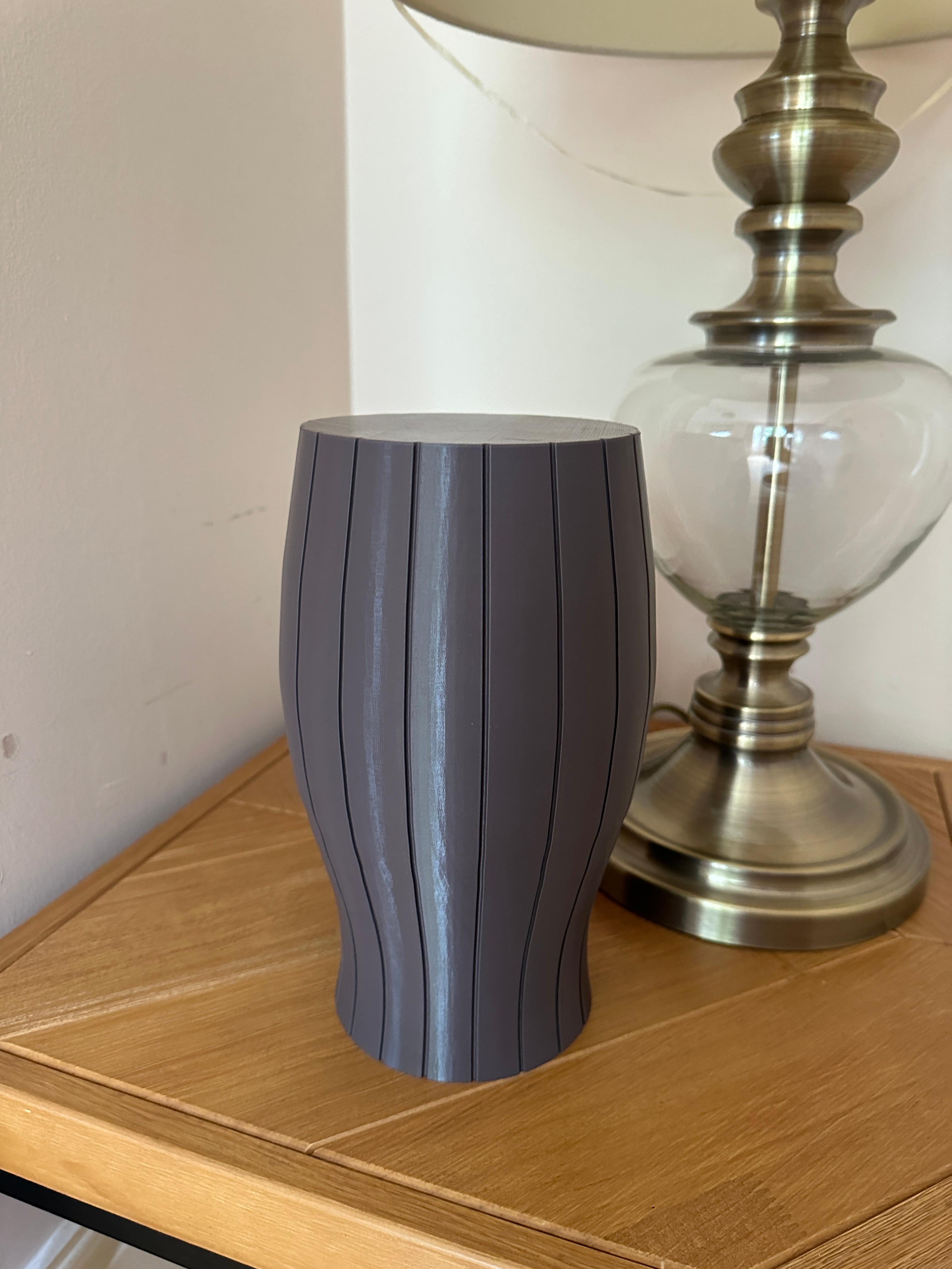 Vase and Drum 2 in 1 3d model