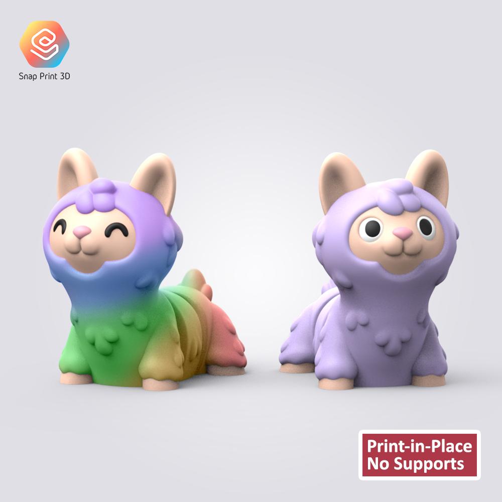 Flexi Grass Mud Horse 3d model