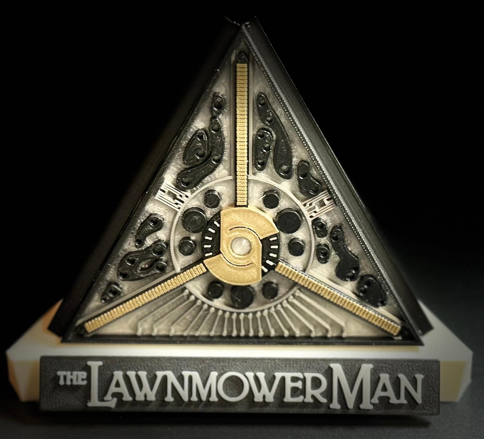 Lawnmower Man 2: Beyond Cyberspace Chiron Chip 3d model