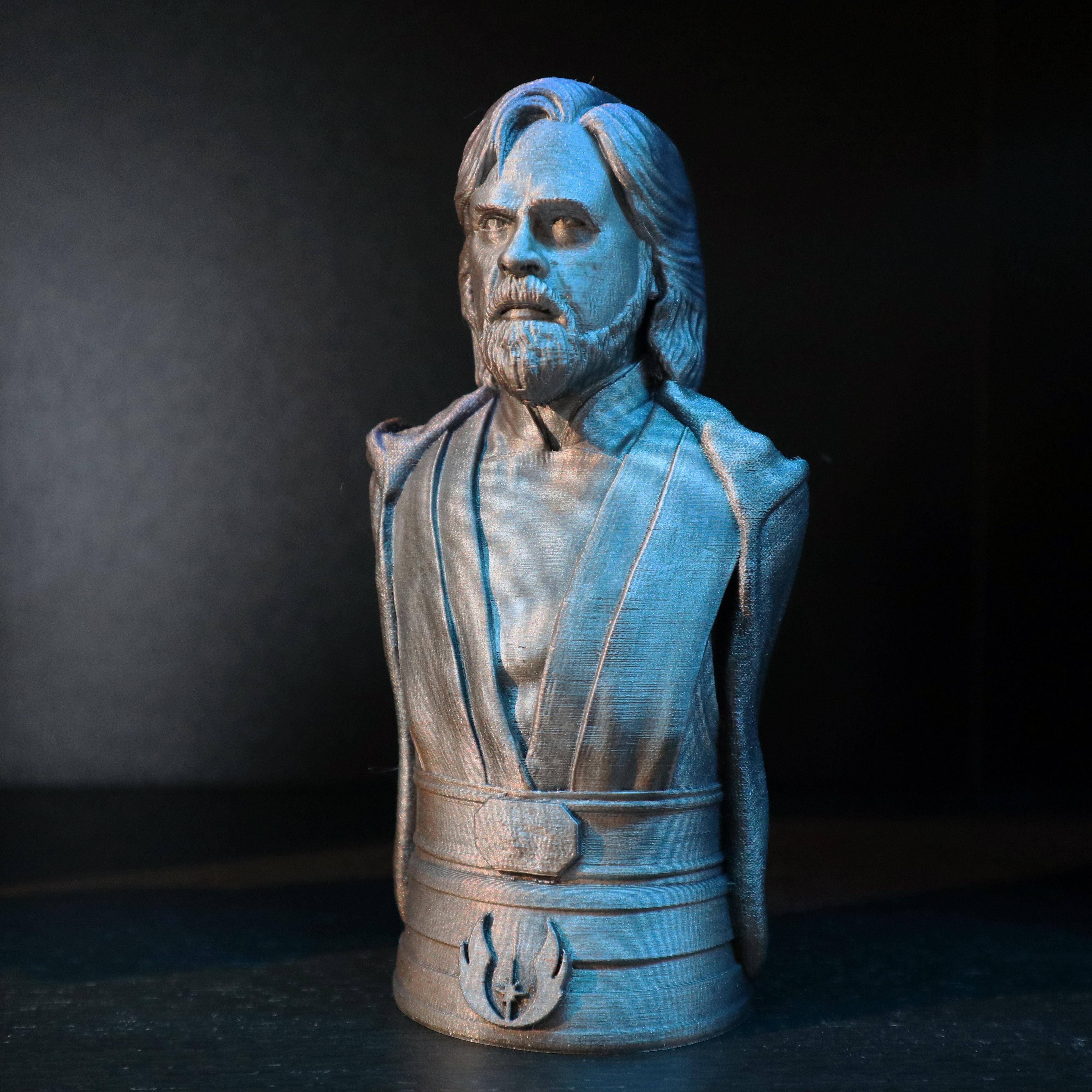 Luke Skywalker Bust (Pre 3d model